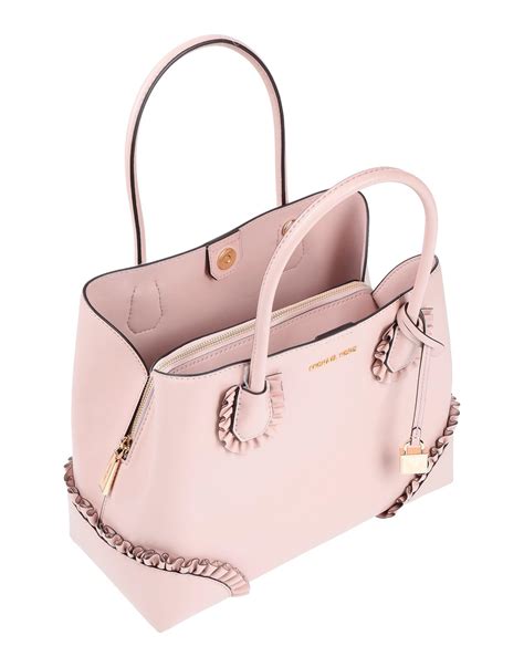 michael kors light pink handbag